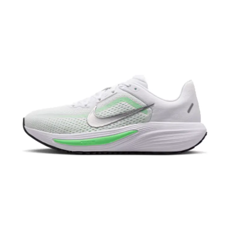Nike Quest 7 Road “White / Illusion Green / Cucumber Calm / Metallic Silver” (IM9291-102)