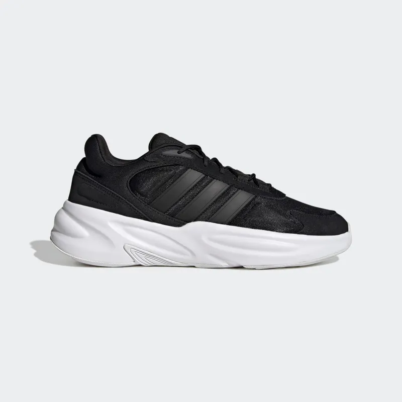 Adidas Ozelle Cloudfoam Core Black / Core Black / Grey Six (GX6763)
