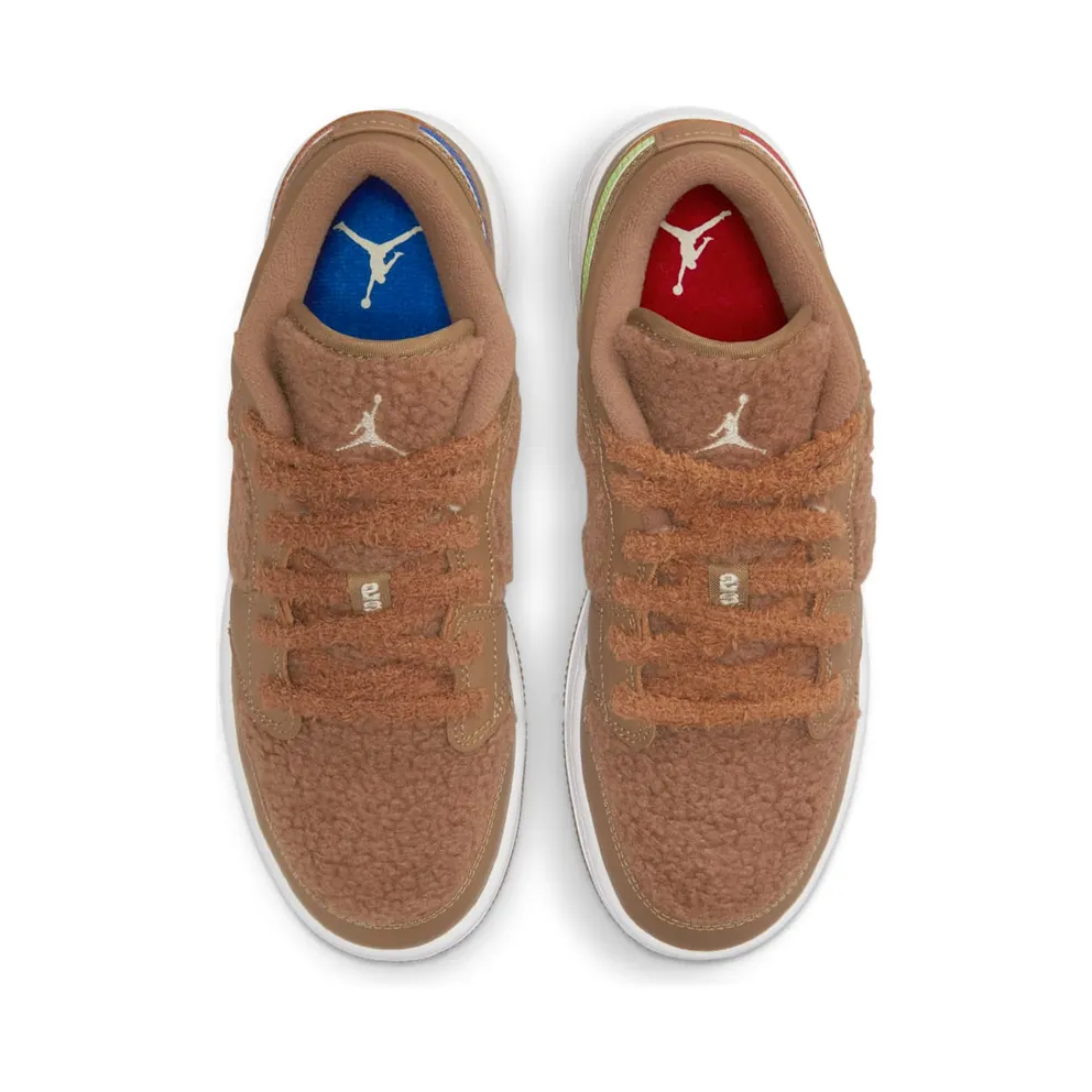 Jordan 1 Low Utility Teddy Bear (GS) (DO2233-264)