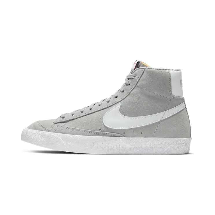 Nike Blazer Mid 77 “Light Smoke Grey / White / Black” (CI1172-004)