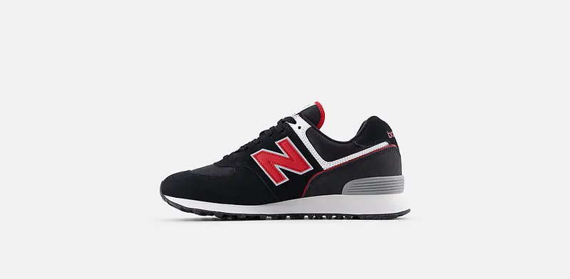 New Balance 574 Cordura “Black White” (U5748JL)