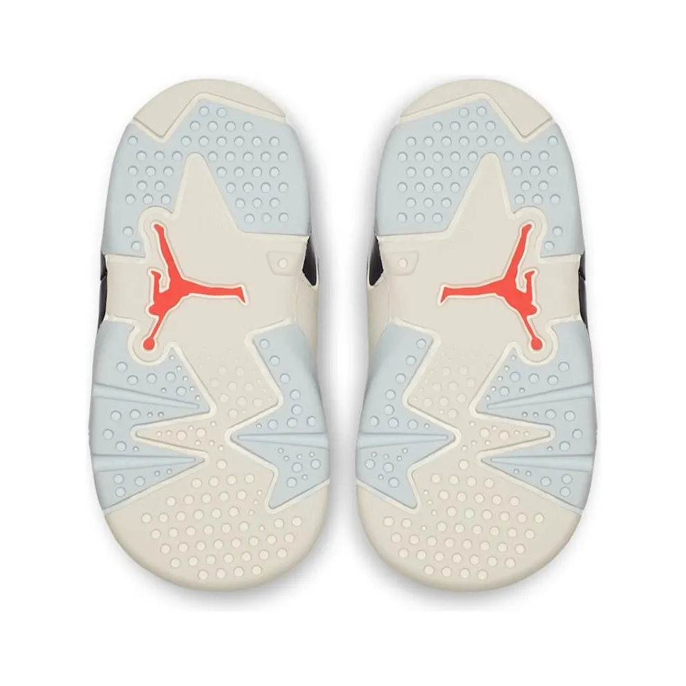 Jordan 6 Retro Tinker (TD) White/Infrared 23-Neutral Grey-Obsidian (384667-104)