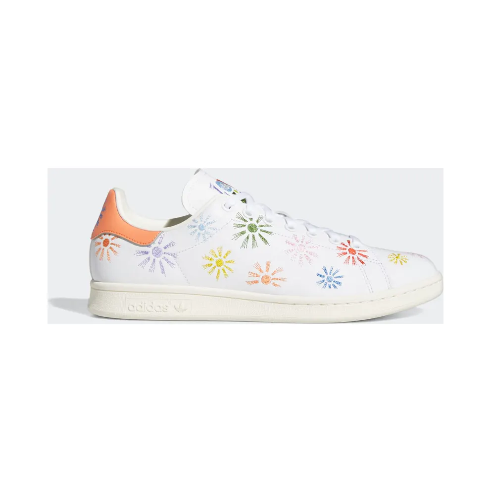 adidas Stan Smith Pride Schuh Cloud White / True Pink / Off White (GW2417)