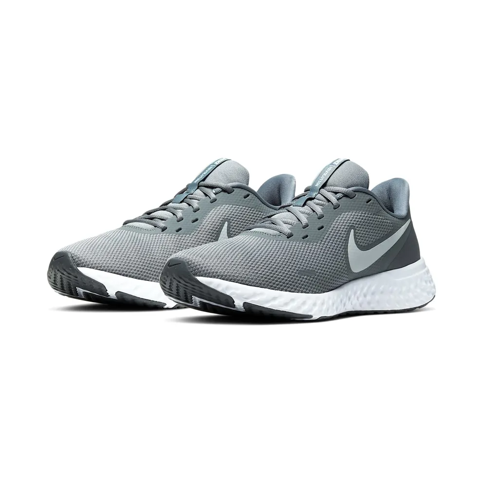 Nike Revolution 5 Cool Grey Cool Grey/Dark Grey-Pure Platinum (BQ3204-005)