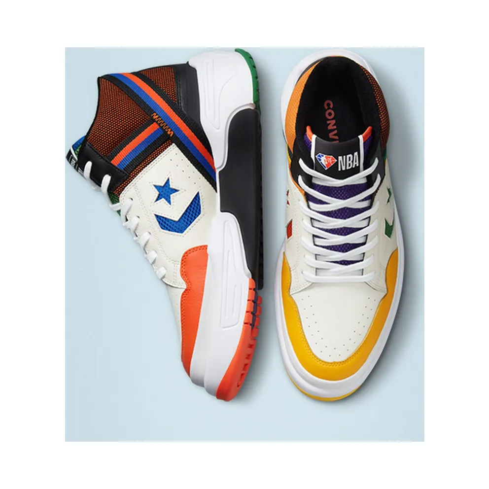 Converse Weapon CX NBA 75th Anniversary Egret/bold Mandarin/amarillo (172657C)