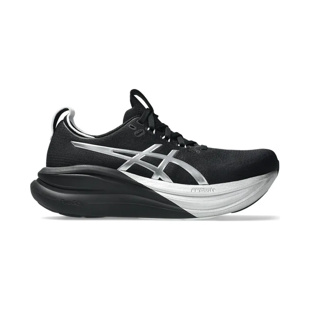 ASICS GEL-NIMBUS 28 PLATINUM “Platinum / Black” (1012B978-001)