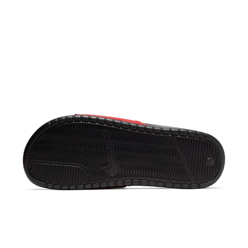 Nike Benassi JDI Black White Red Black/White-University Red (343880-026)