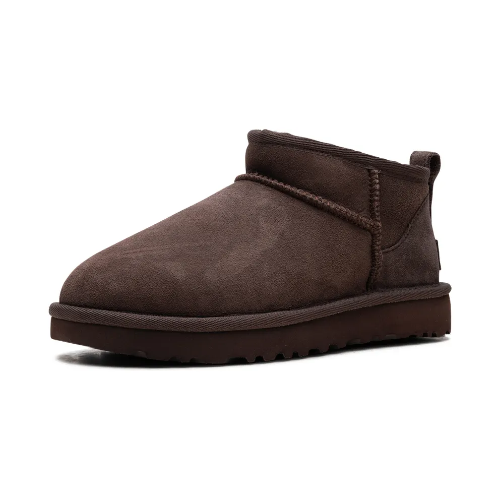 Ugg CLASSIC ULTRA MINI “Burnt Cedar” (1116109-BCDR)