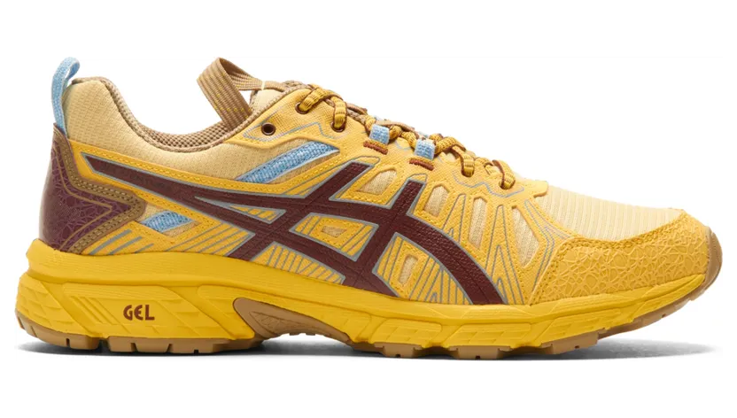 ASICS Gel-Venture 7 Yellow Maroon