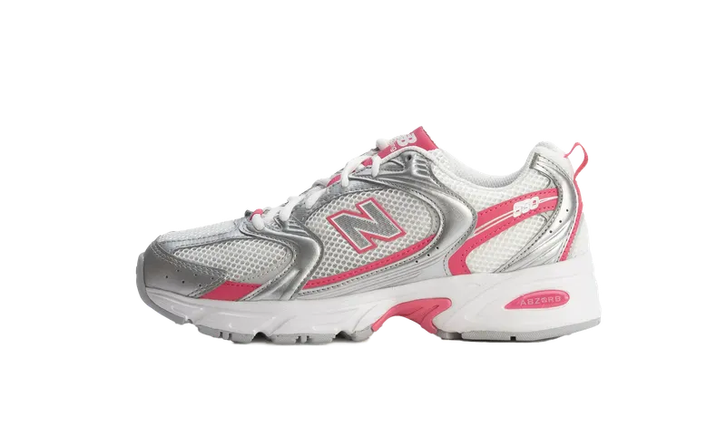 New Balance 530 “Silver Metallic / Dragon Berry” (U530RSB)