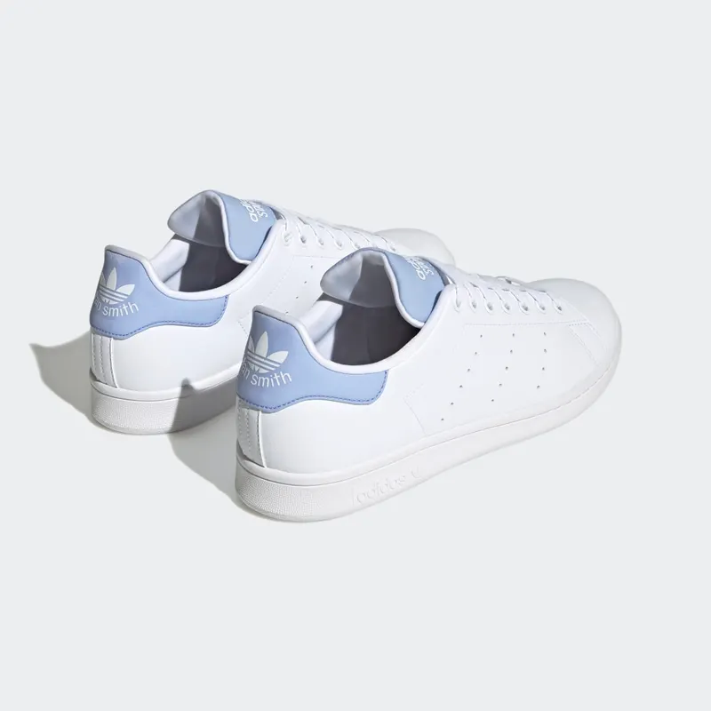 Adidas Stan Smith Cloud White / Cloud White / Blue Dawn (HQ6782)
