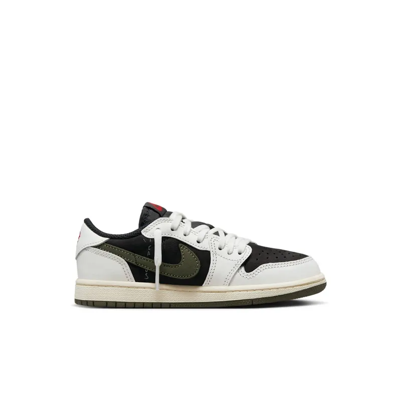 Jordan 1 Retro Low OG SP Travis Scott Olive PS (DZ5909-106)