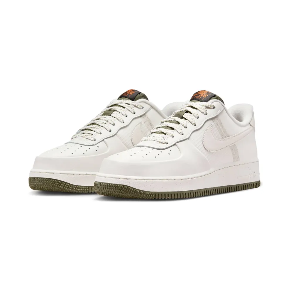 Nike Air Force 1 ’07 LV8 Cargo Khaki Dark Russet (FB8877-001)
