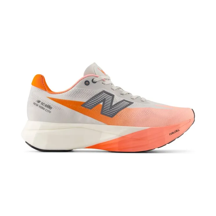 New Balance TCS FuelCell SuperComp Elite v5 NYC Marathon Grapefruit (WRCELNY5)