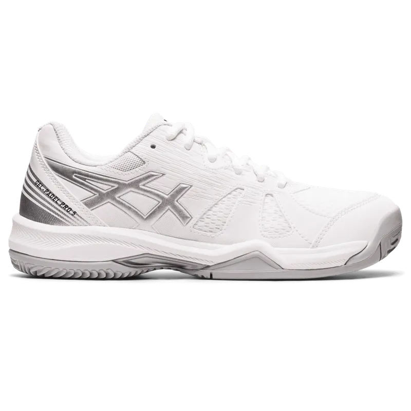 Asics Gel-padel Pro 5 White/Pure Silver (1042A200.101)