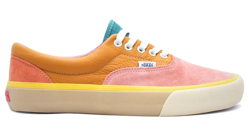 Vans Era LX ‘Multicolor’ Pink/Orange (VN0A4BNHVYL1)