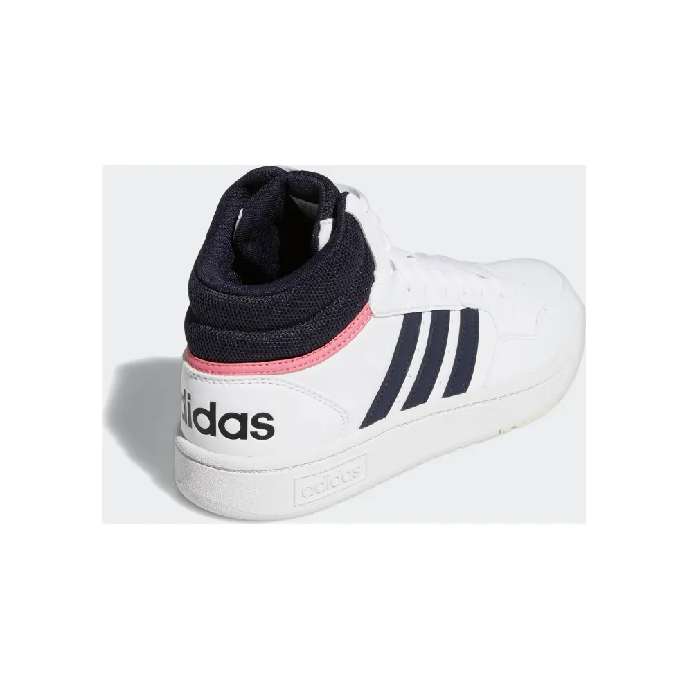 adidas Hoops 3.0 Mid Classic Cloud White / Legend Ink / Cloud White (GW5455)