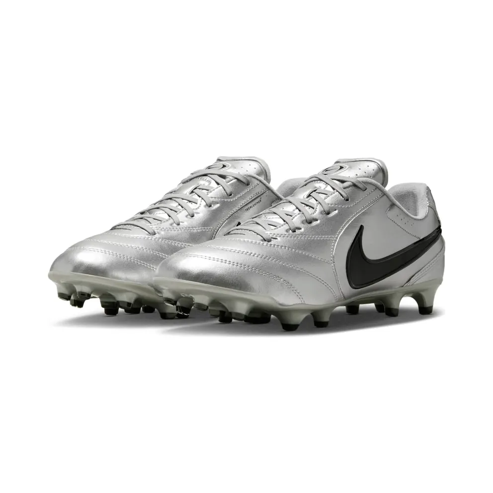 Nike Tiempo Ligera Pro Metallic Silver – Firm Ground (HQ3158-001)