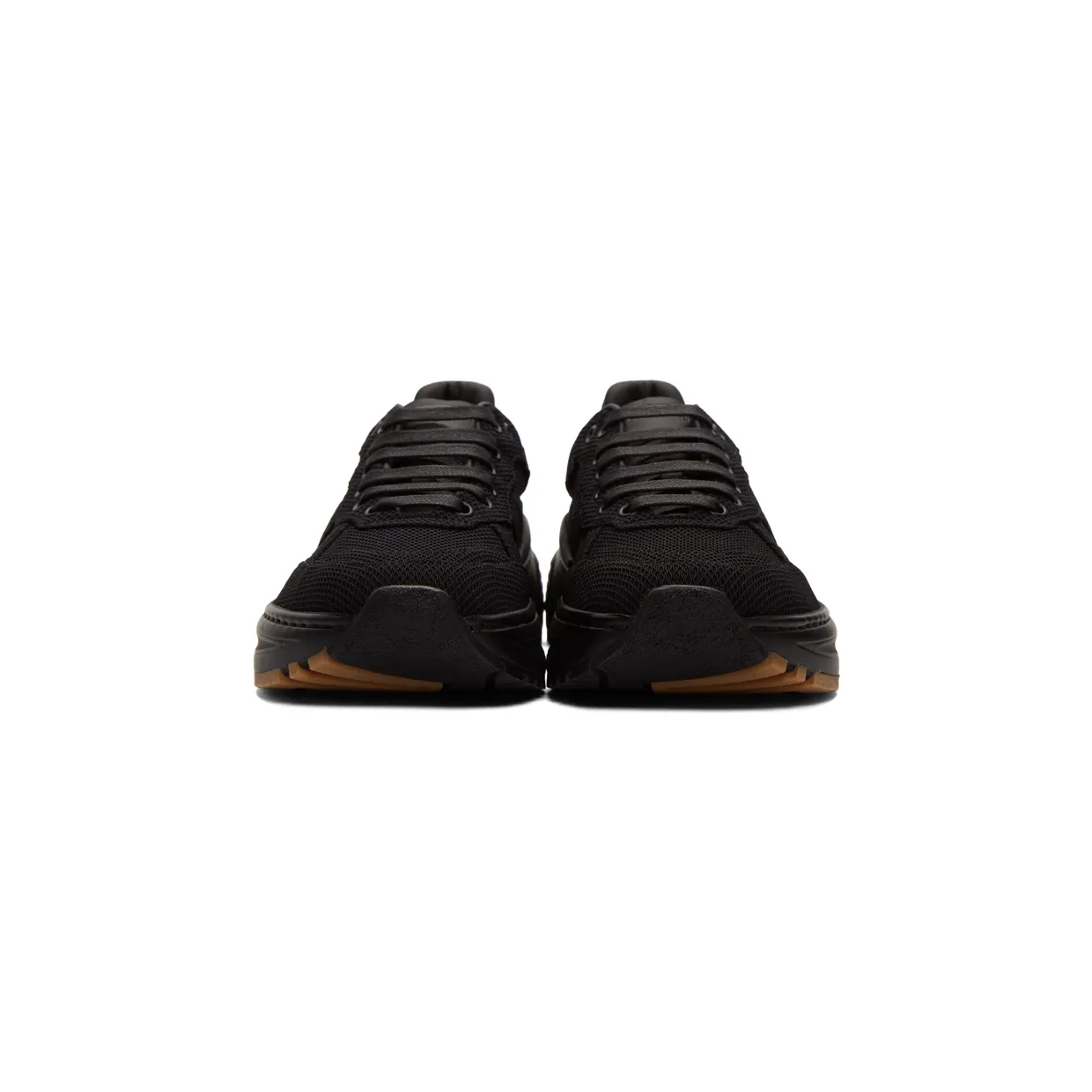 Bottega Veneta Black Mesh Speedster Sneakers (608833 VBRZ1) (2)
