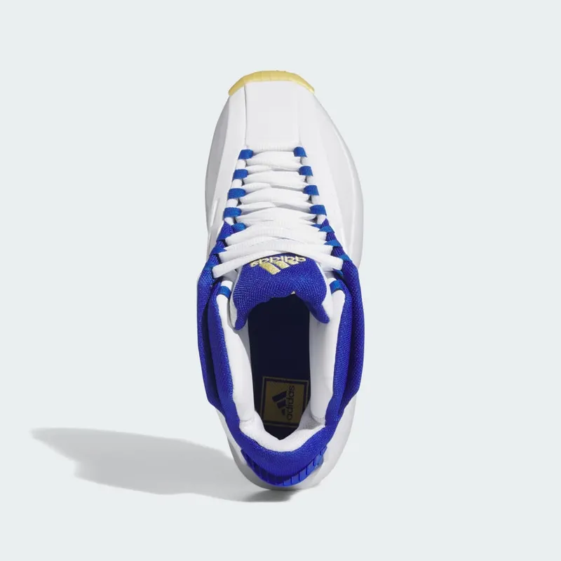 adidas Crazy 1 Shoes Cloud White / Bold Blue / Matte Gold (IG3734)