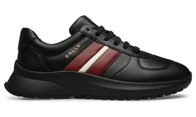 Bally Sneakers mit Schnürung – Schwarz (MSK09SVT592)