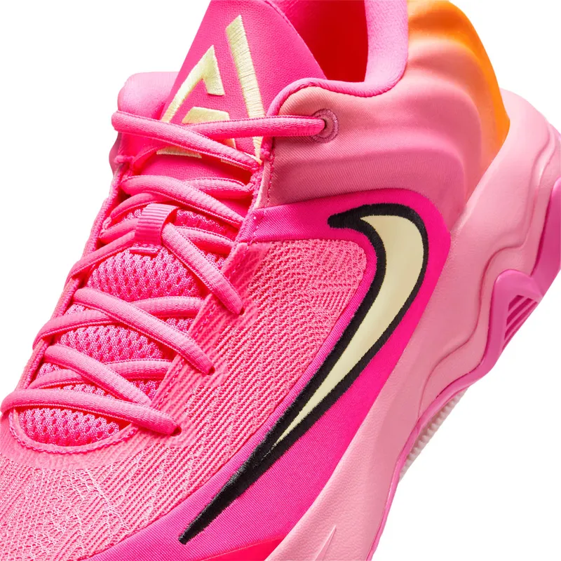 Nike Giannis Immortality 4 Hyper Pink Total Orange Citron Tint (FQ3680-601)