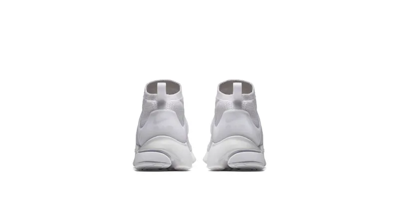 Nike Air Presto Flyknit Ultra Triple White White/White-Total Crimson-White (835570-100)