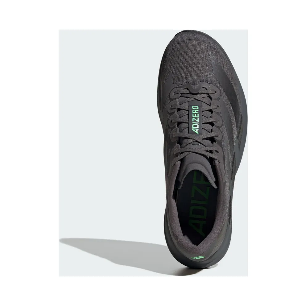 Adidas Adizero EVO SL Grey Five / Core Black / Lime Burst (KJ1364)