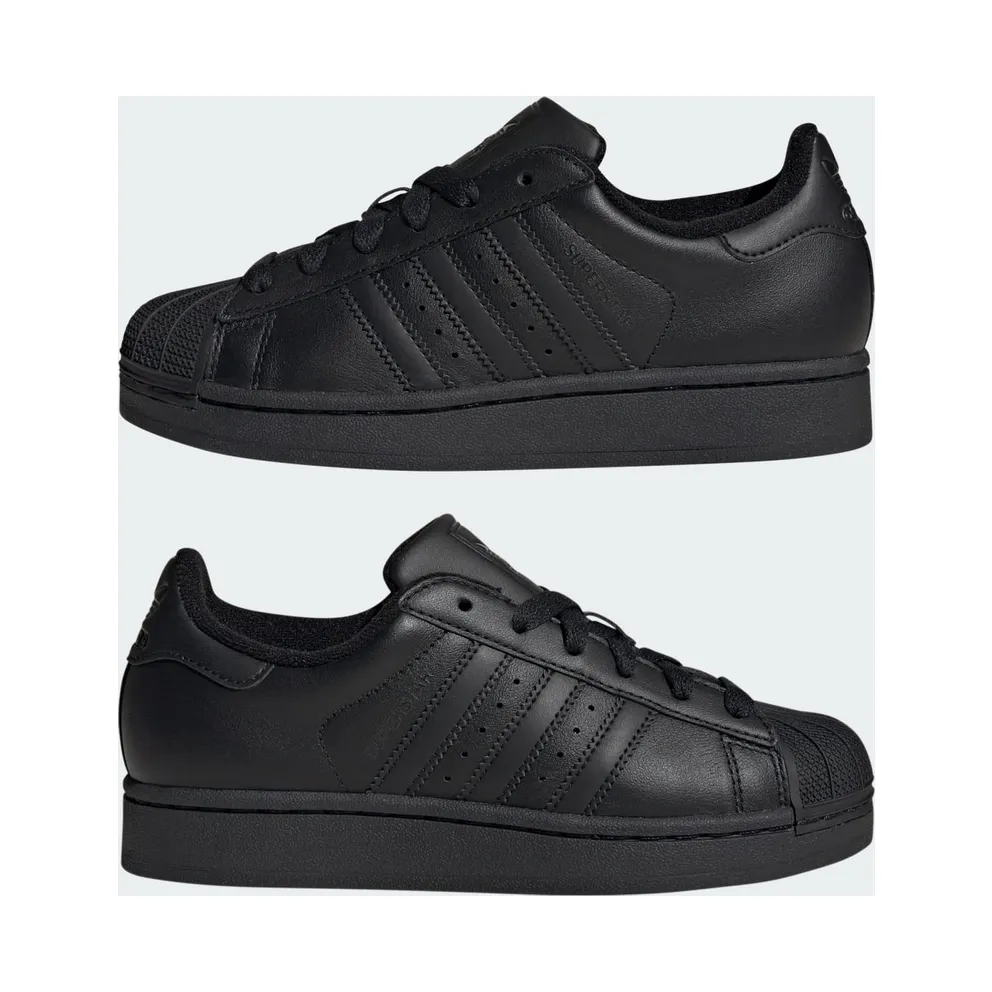 Adidas Superstar II Kids Core Black / Core Black / Core Black (JH9979)