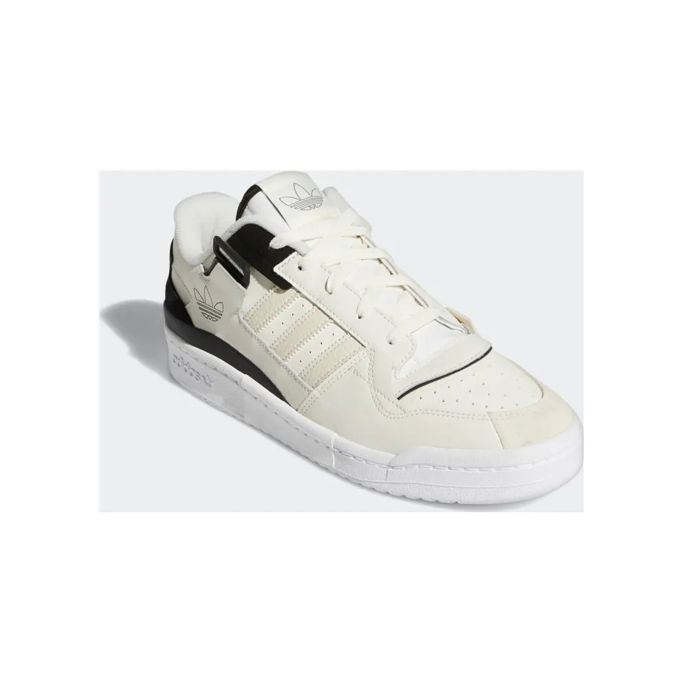 adidas Forum Exhibit Low Off White / Core Black / Cream White (H01914)