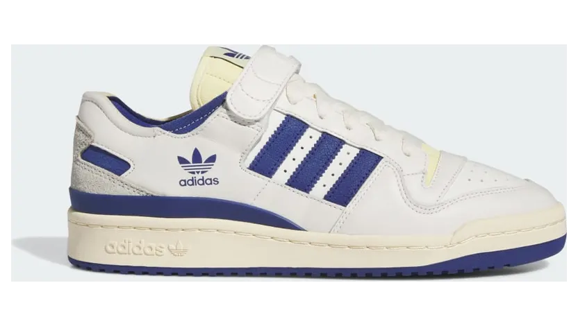 adidas Forum 84 Low Cloud White / Victory Blue / Easy Yellow (IE3205)