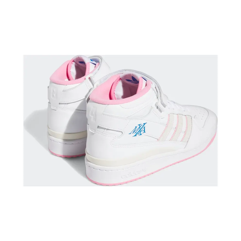 adidas Forum 84 Mid ADV x Lil Dre Cloud White / Chalk White / Bliss Pink (GZ4721)
