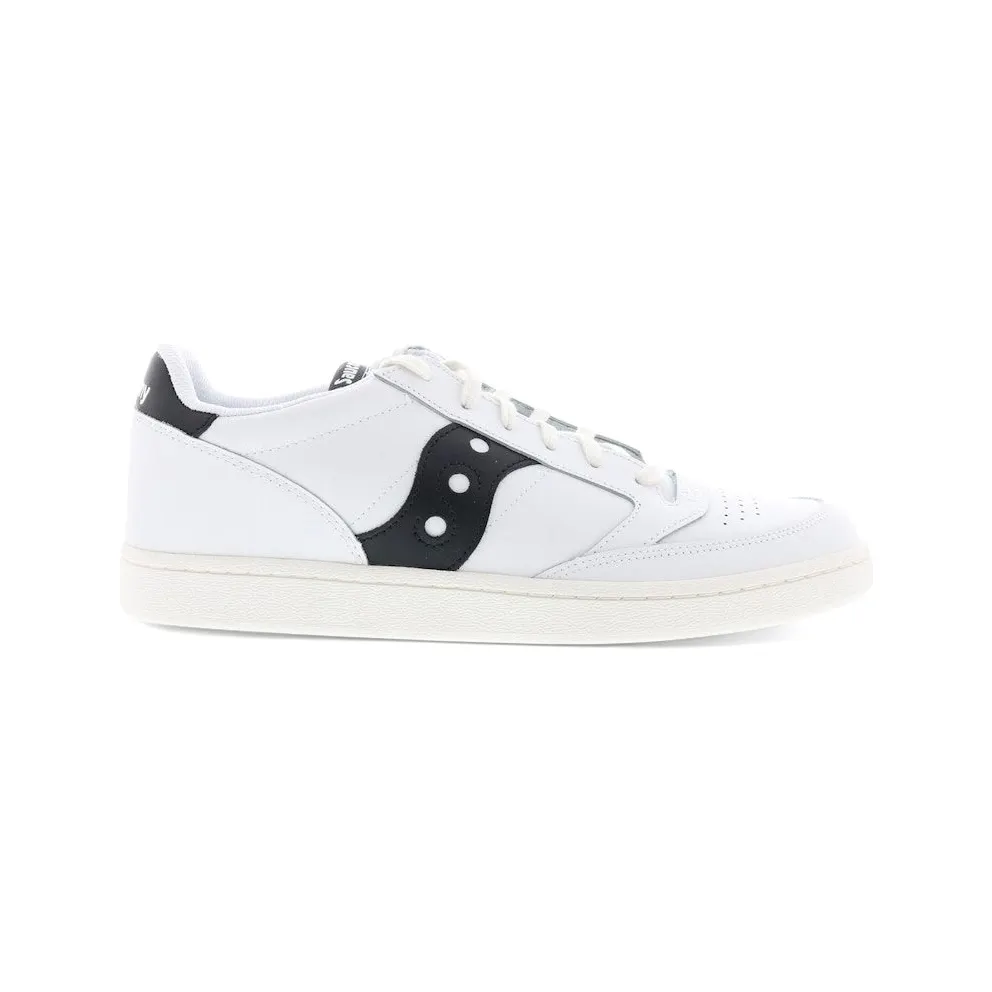 Saucony Jazz Court PU White Black (S70759-1)