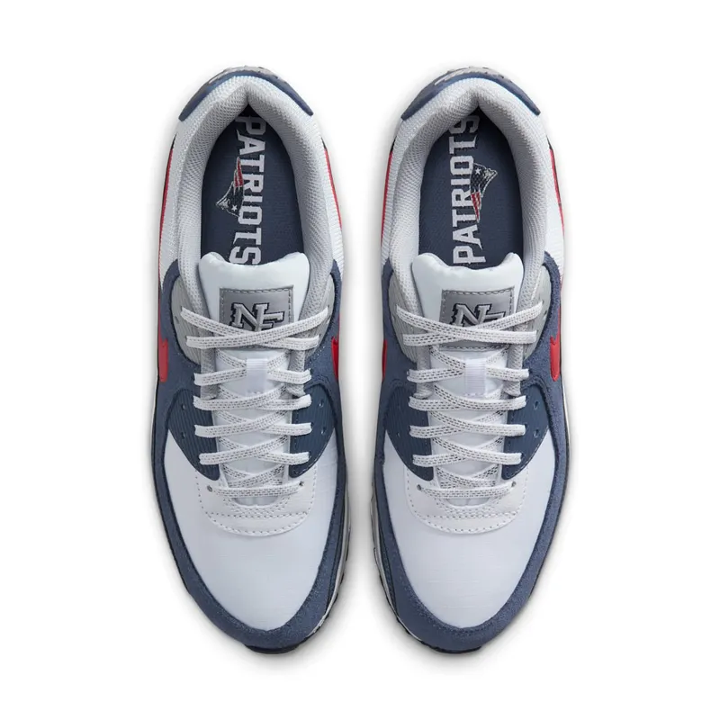 Nike Air Max 90 “New England Patriots – Rivalry Pack” (II7591-100)