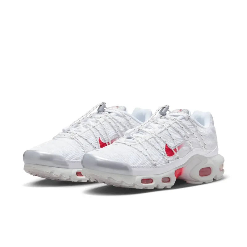 Nike Air Max Plus Lace Utility White University Red (FN3488-100)