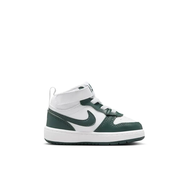 Nike Court Borough Mid 2 White Vintage Green (CD7784-119)