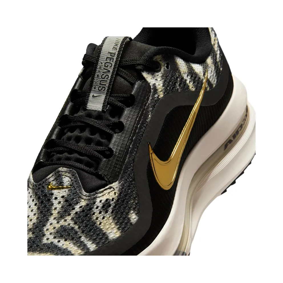 Nike Pegasus Black/Phantom/Dark Hazel/Metallic Gold (IQ0368-010)