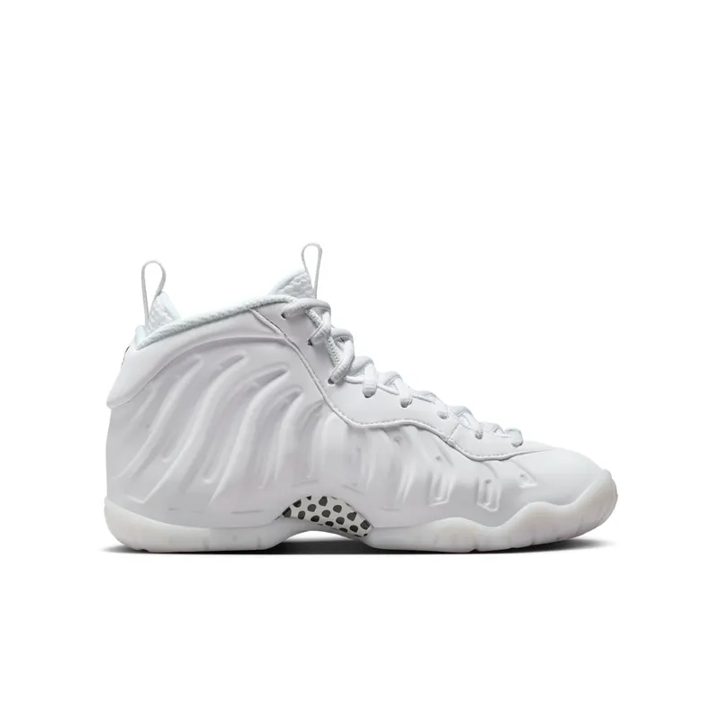 Nike Little Posite One GS “Triple White” (HQ1959-100)