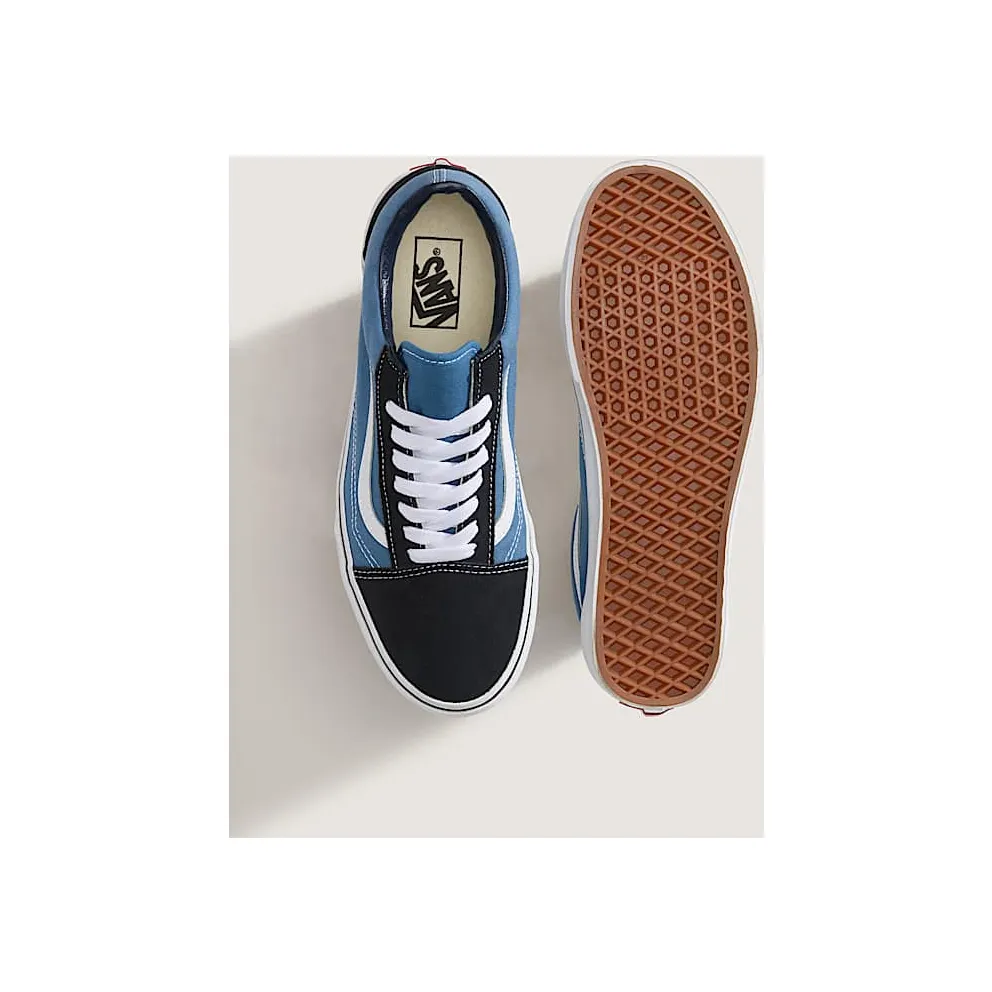 Vans Old Skool Navy White Navy/White (VN-000D3HNVY)