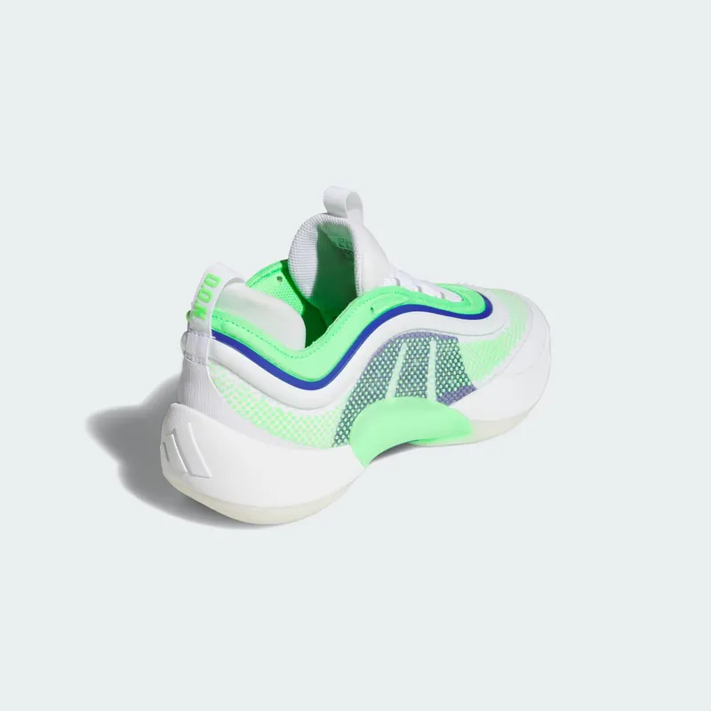 Adidas D.O.N. Issue 6 Cloud White / Screaming Green / Lucid Blue (JQ2249)