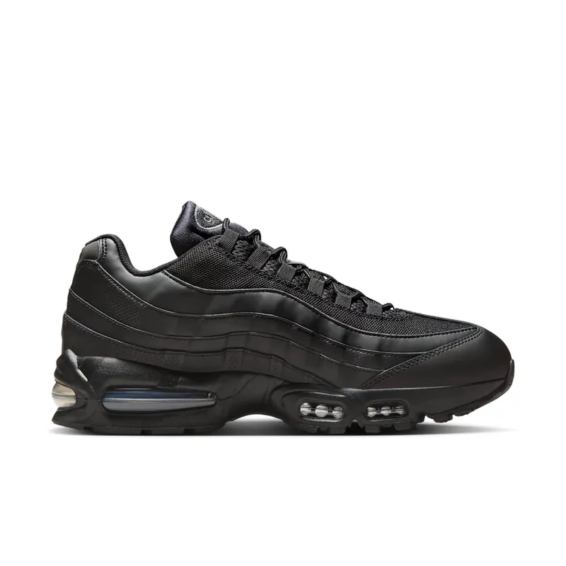 Nike Air Max 95 Big Bubble “Triple Black” (HM8755-001)