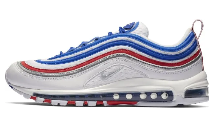 Nike Air Max 97 Game Royal Metallic Silver University Red