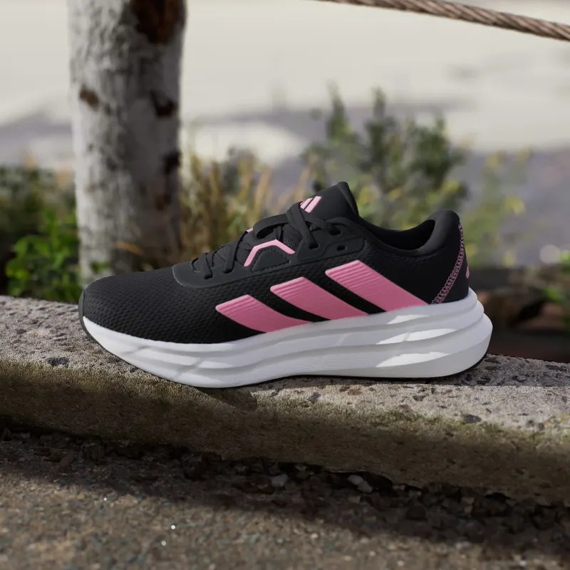 Adidas Galaxy 7 Running Shoes Core Black / Bliss Pink / Carbon (ID8763)