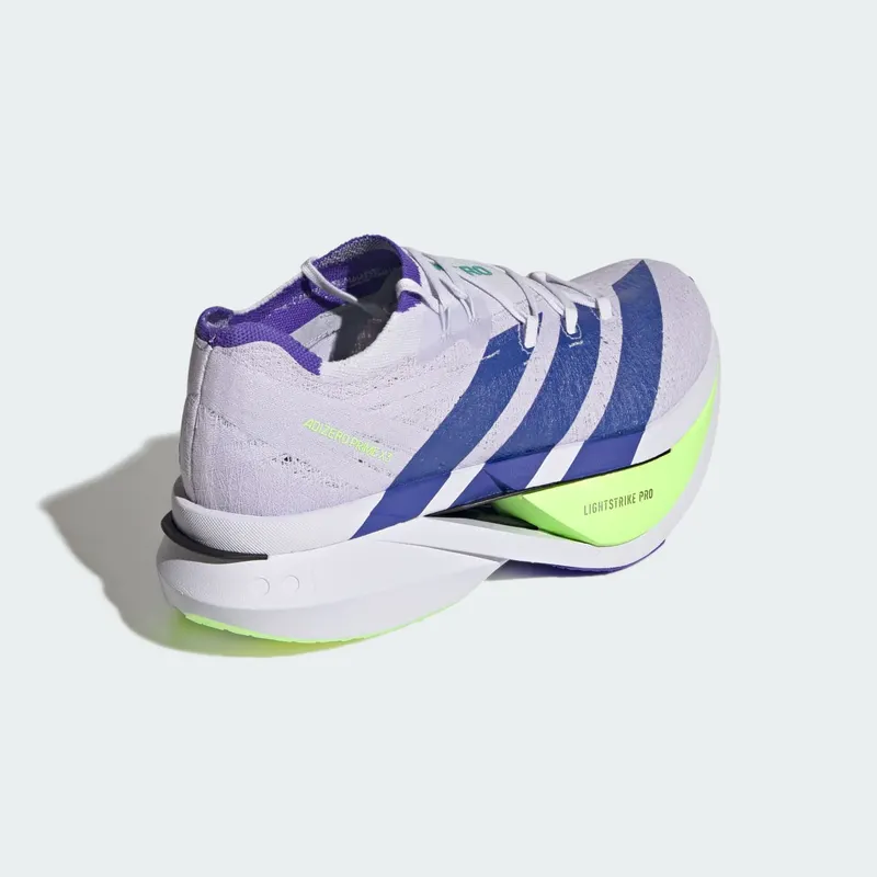 Adidas Adizero Prime X3 Strung Frozen Purple / Solar Purple / Signal Green (KI3249)