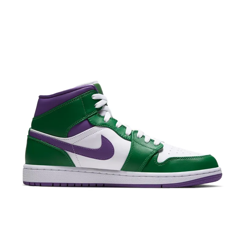 Air Jordan 1 Mid Incredible Hulk (2020) (554724-300)