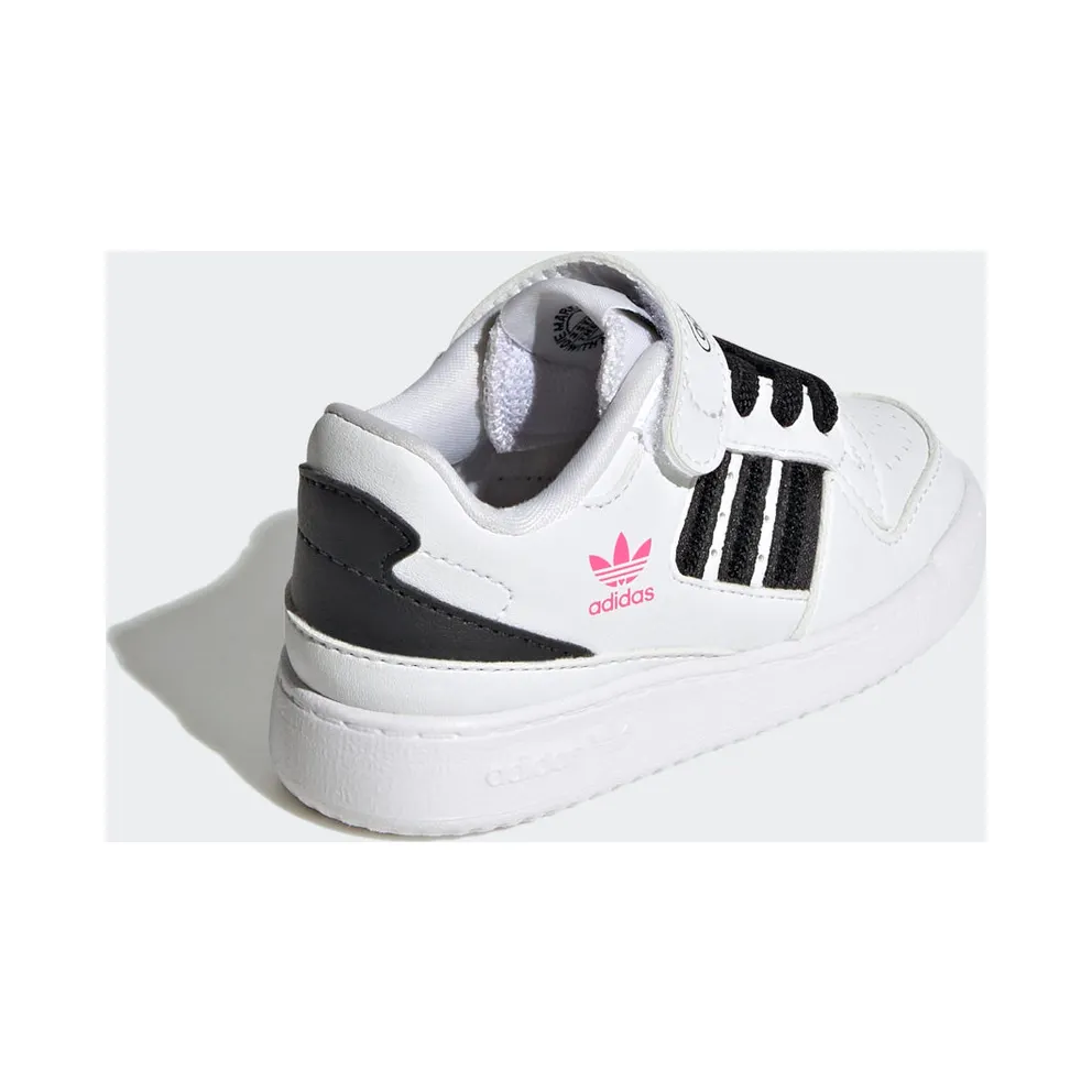 Adidas Forum Low Cloud White / Core Black / Pulse Magenta (GY9106)