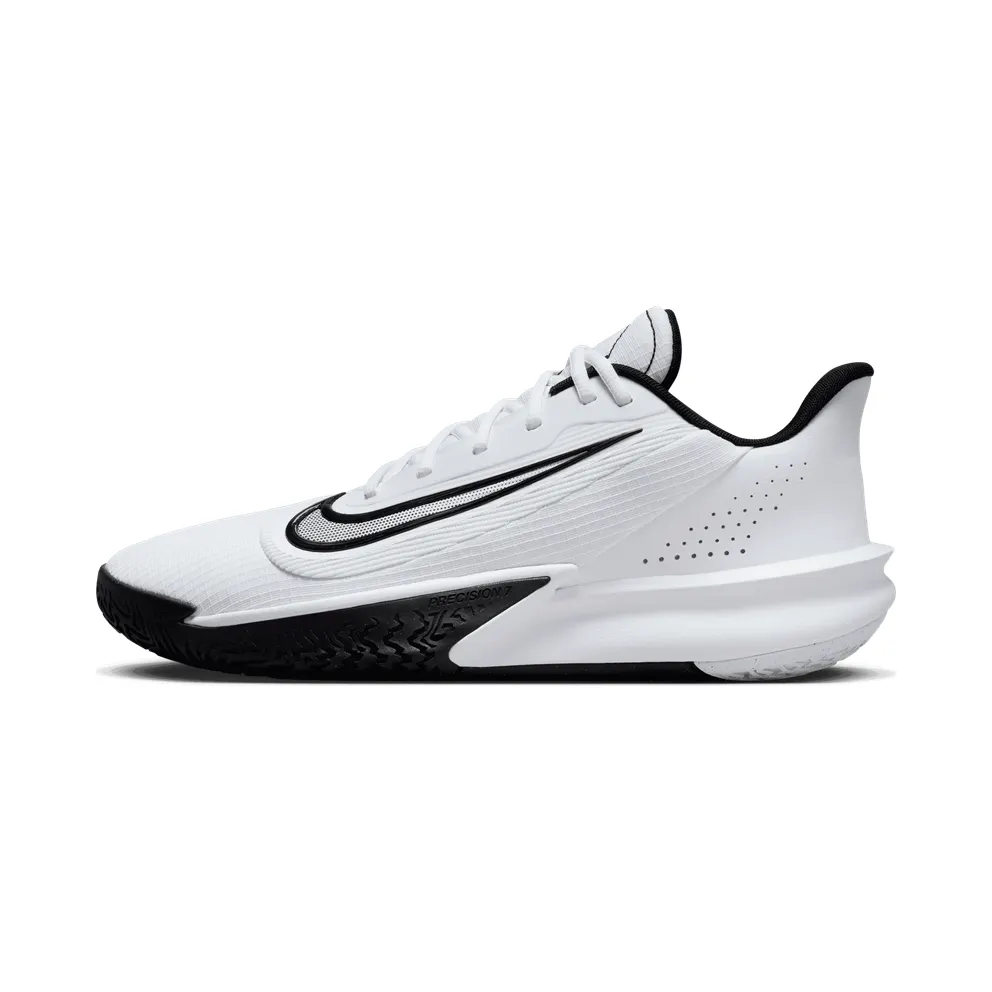Nike Precision 7 White Black (FN4322-101)