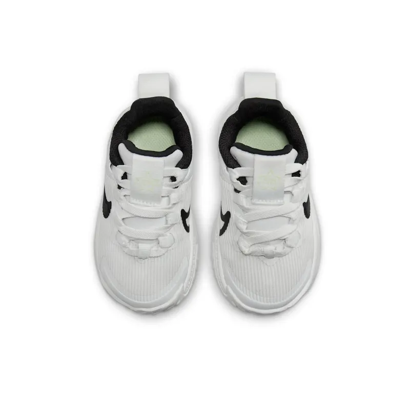 Nike Star Runner 4 Summit White Barely Volt White Black (DX7616-102)