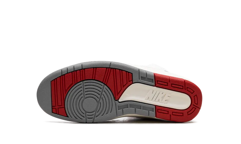 Air Jordan 2 GS “Fire Red” (DQ8562-101)