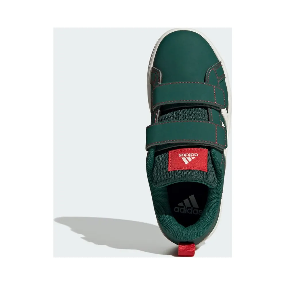 adidas Vs Pace 2.0 Shoes Kids “Collegiate Green / Core White / Core Black” (JQ1893)